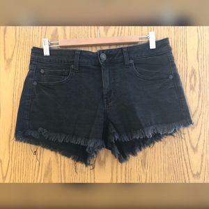 American Eagle🖤super Stretch black shorts